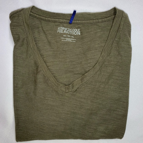Kenneth Cole size XXL green short sleeve Tee - Picture 1 of 4